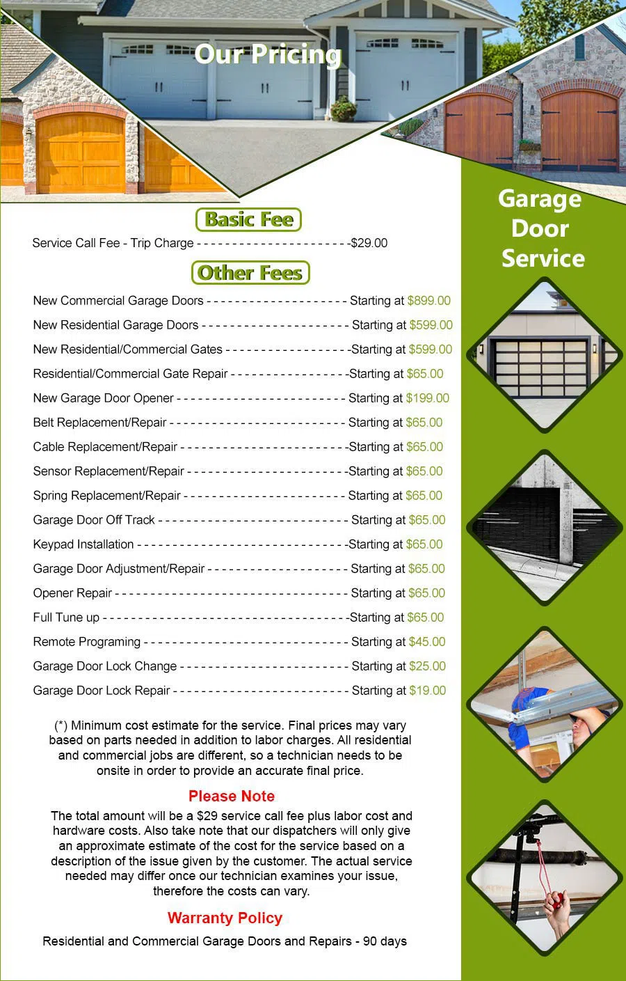Galaxy Garage Door Service Thorofare, NJ 856-355-8242